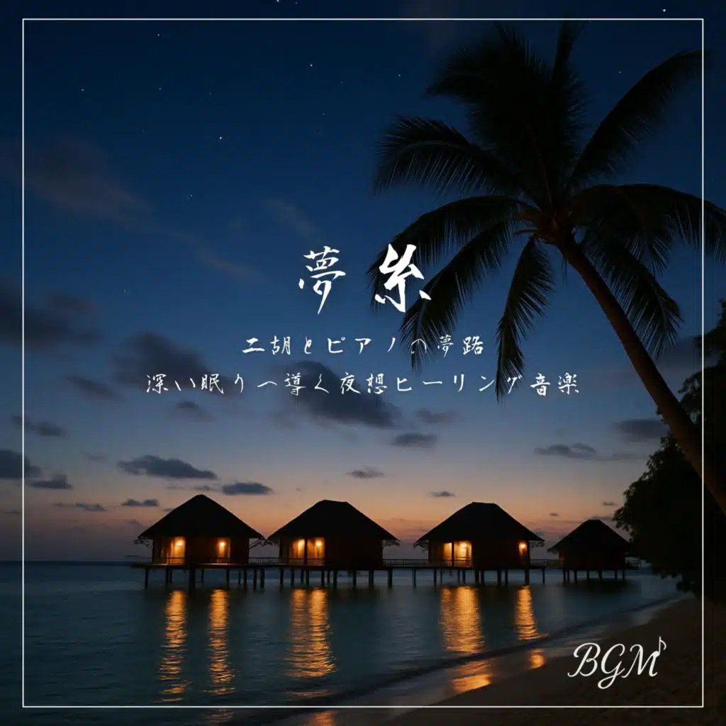 【夢糸（Muit）】二胡とピアノの夢路 — 深い眠りへ導く夜想ヒーリング音楽