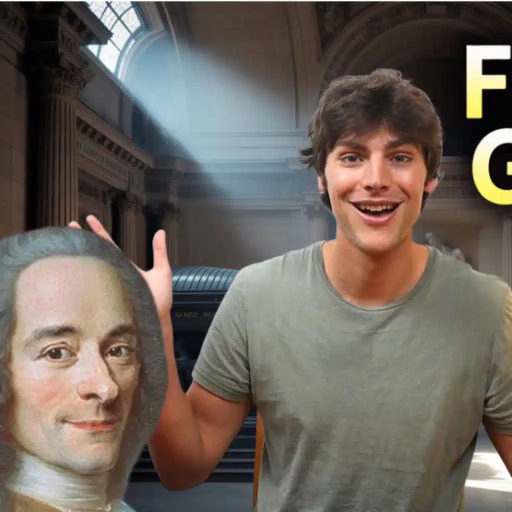 Learn French Through History: The Voltaire vs Rousseau Feud