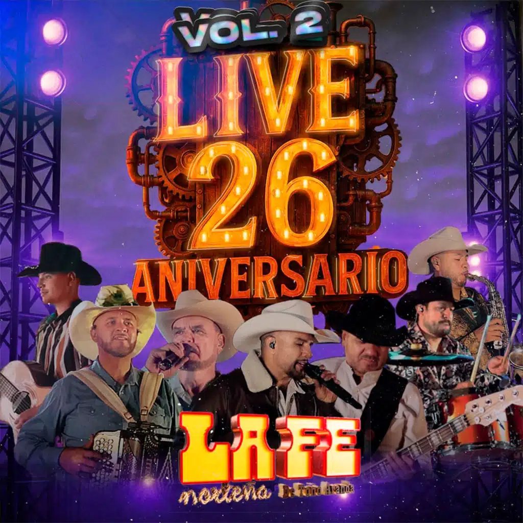 Live 26 Aniversario, Vol. 2