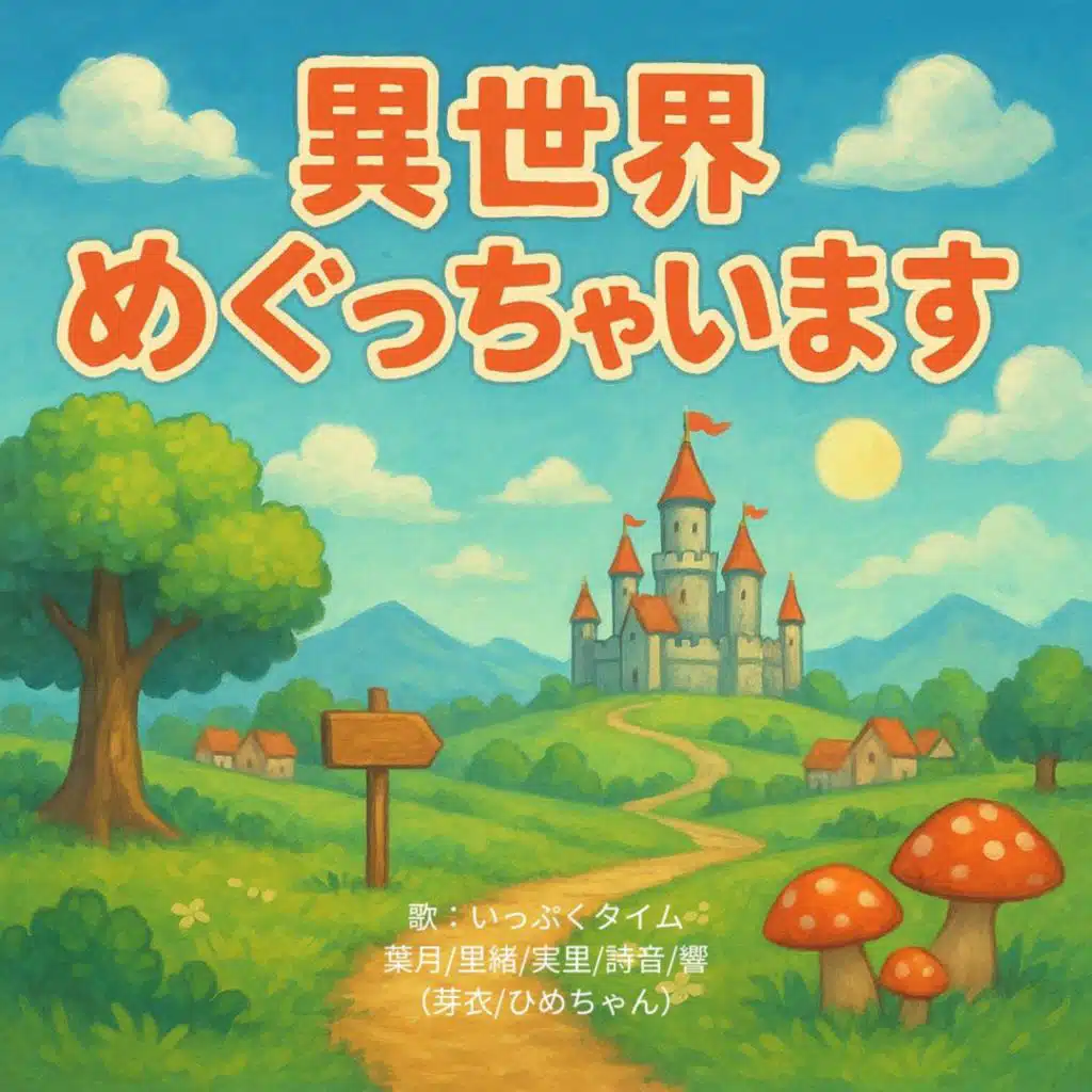 異世界めぐっちゃいます