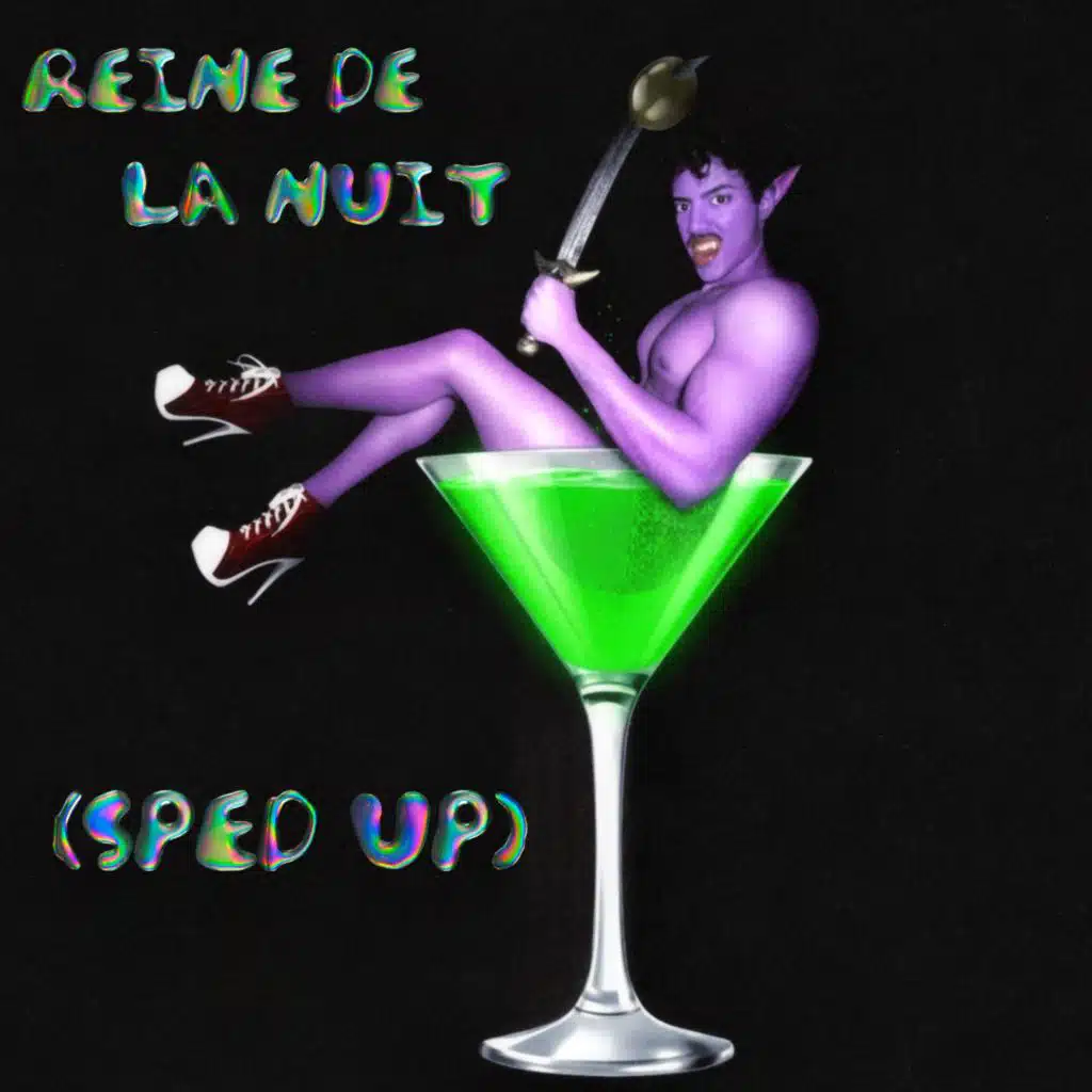 Reine de la nuit (Sped Up)