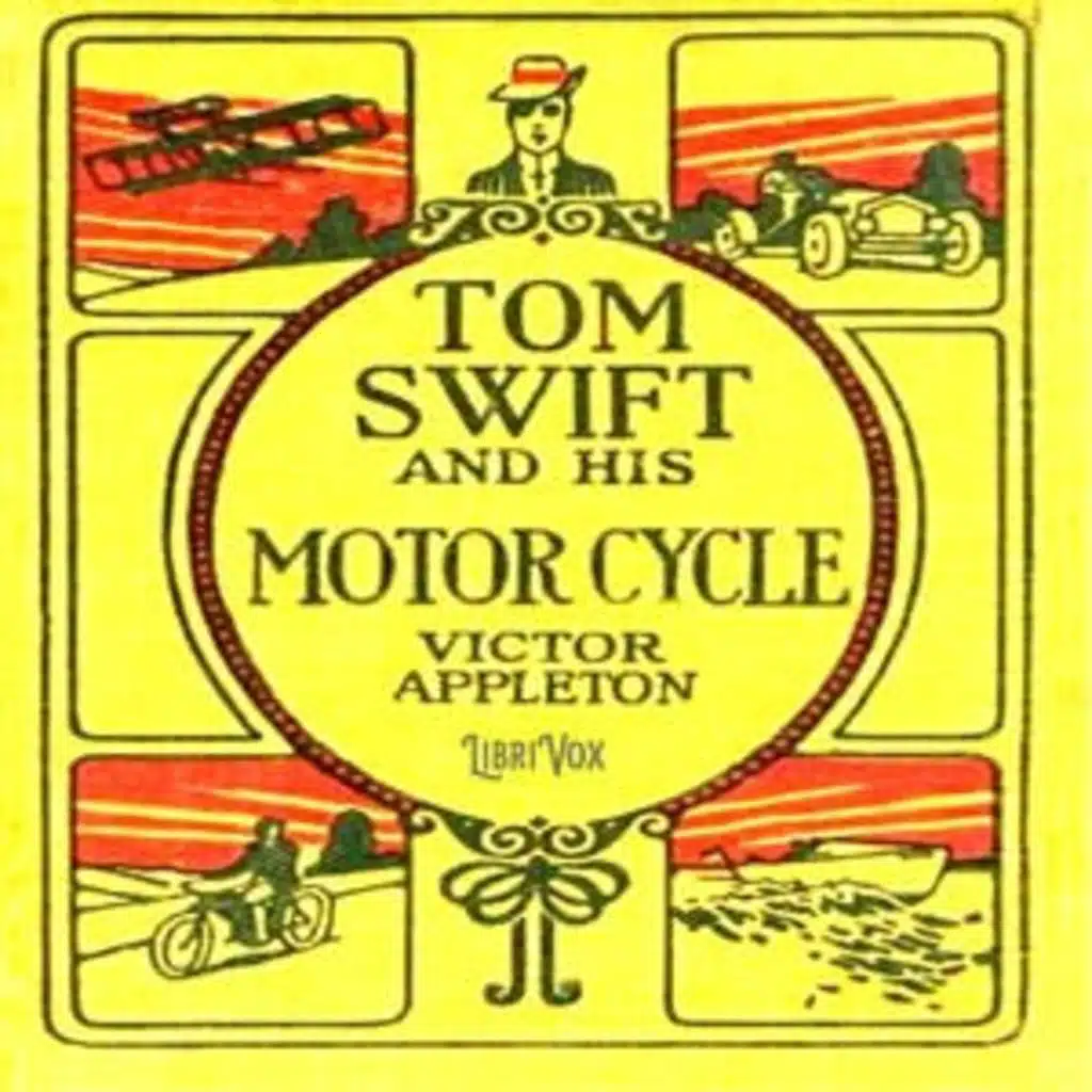 Tom Swift and His Motorcycle- Chapter 2: Tom Overhears Something(101825)