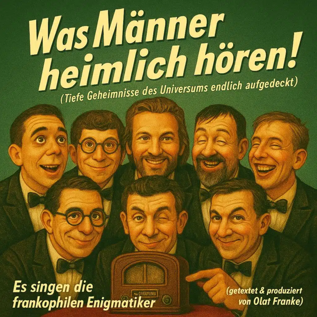 Was Männer heimlich hören!