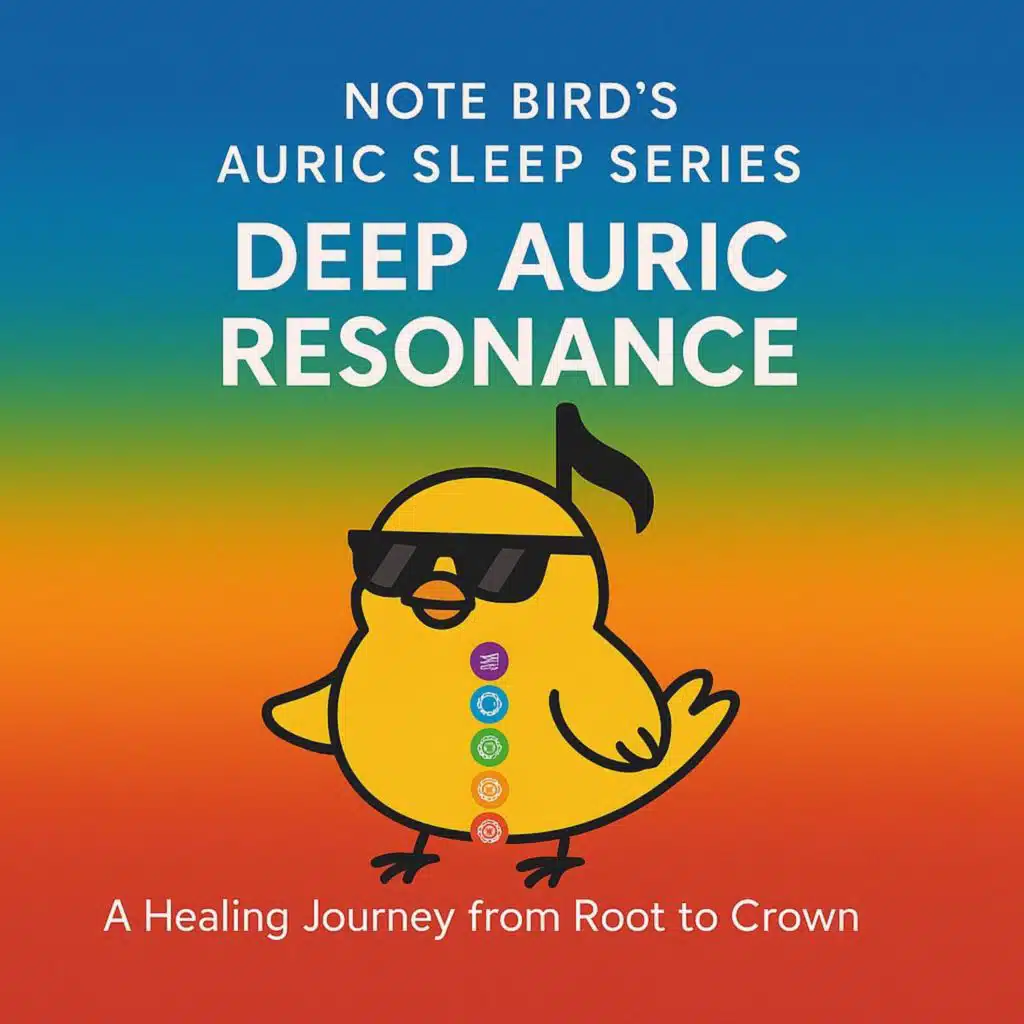 Deep Auric Resonance A Healing Journey from Root to Crown.
