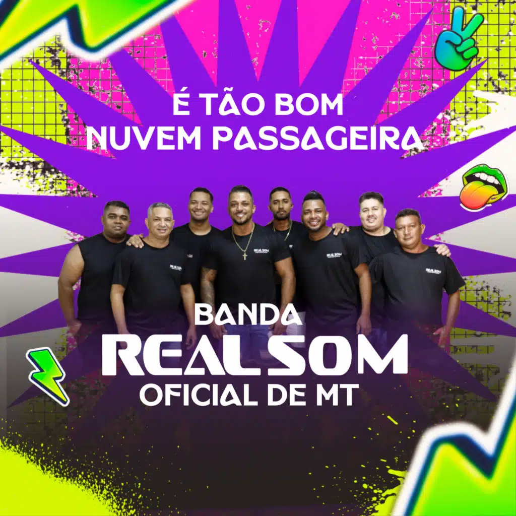 LAMBADÃO 100% TOP DAS TOP & Banda Real Som Oficial De MT