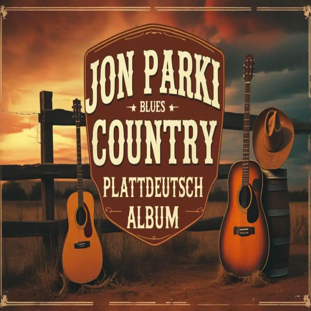 Jon Parki Blues Country Plattdeutsch Album