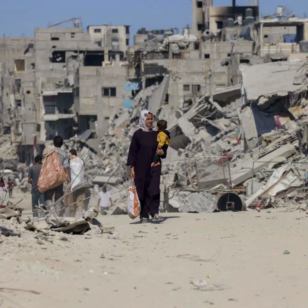 What is needed to keep the ceasefire on track?