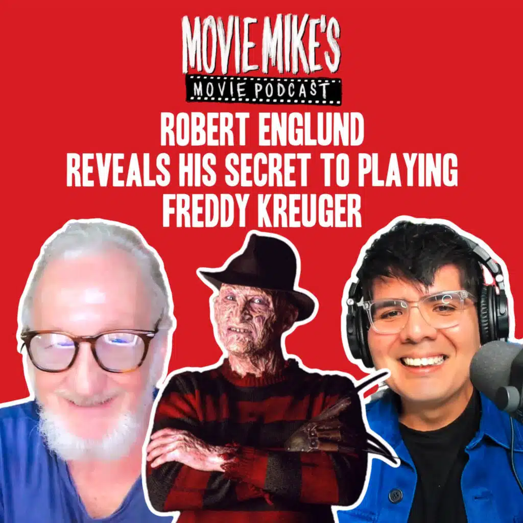 MOVIE MIKE: Robert Englund Reveals His Secret To Playing Freddy Kreuger + Movie Review: The Smashing Machine…Why did It Bomb? + Trailer Park: Zootopia 2