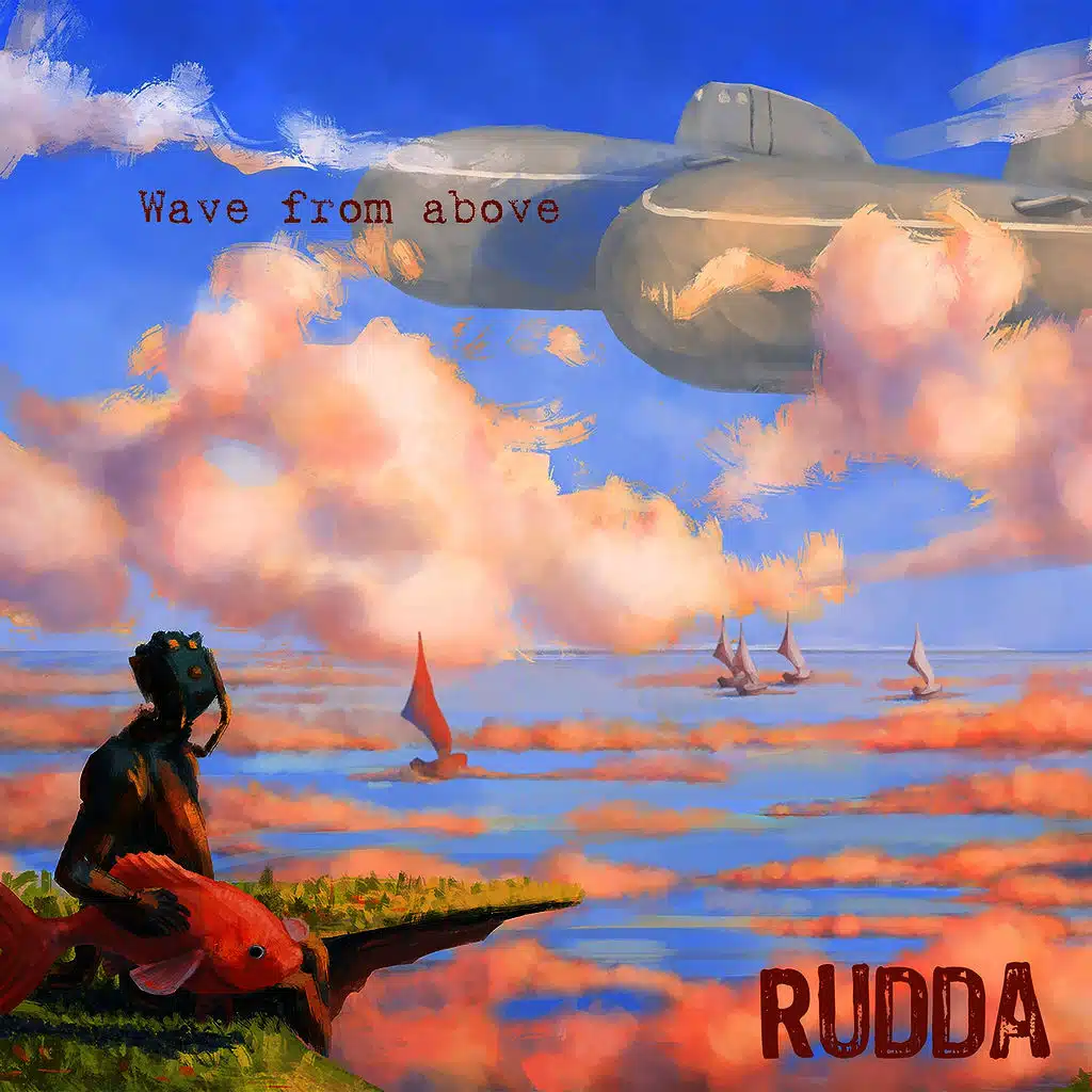 Wave from Above
