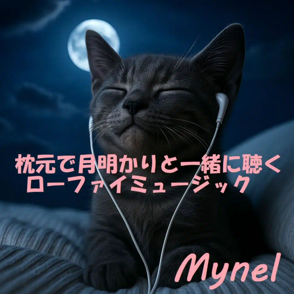 【Lo-fi BGM】枕元で月明かりと一緒に聴くローファイミュージック