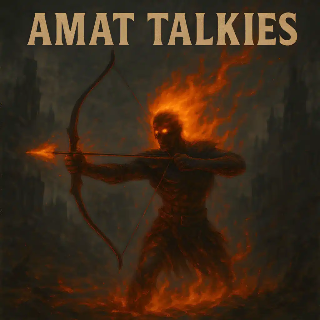 Amat Talkies (feat. Skillest Moshpit & Spatial Arena)
