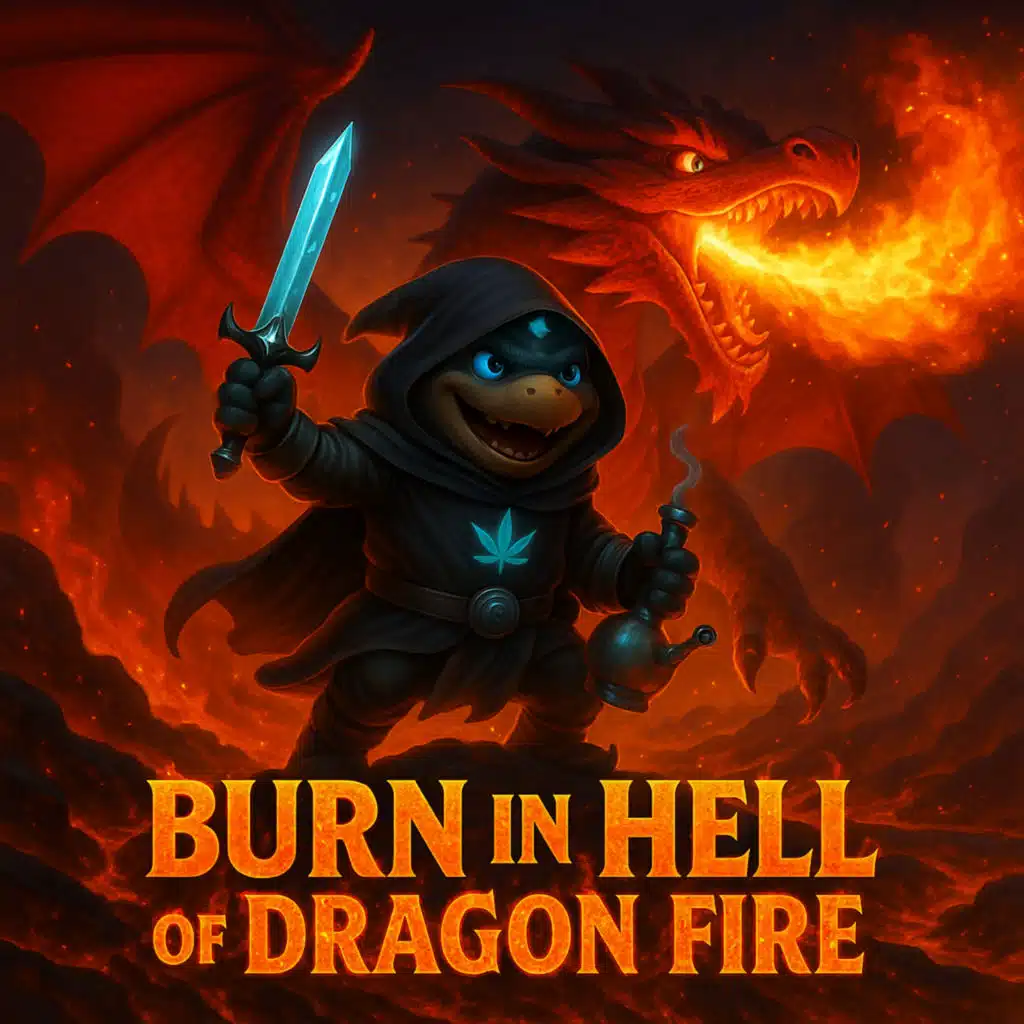Burn in Hell of Dragon Fire
