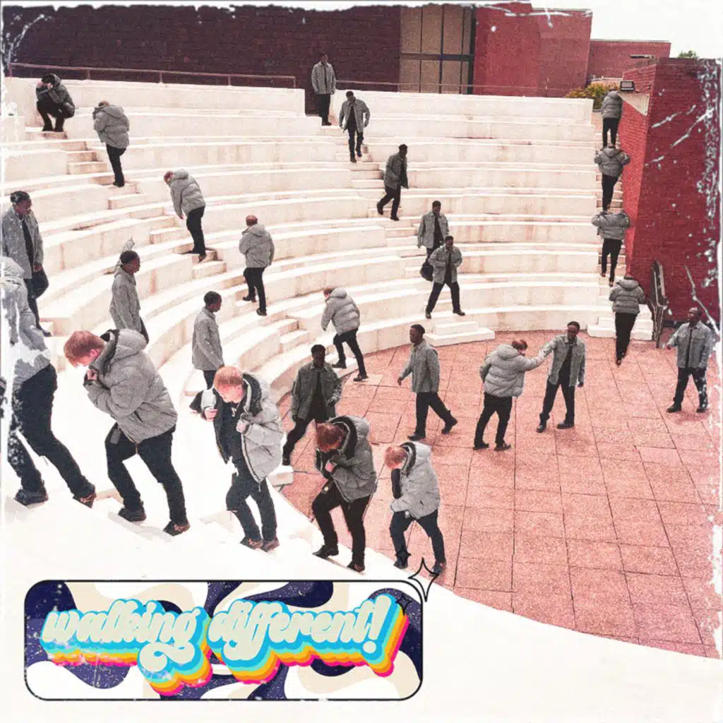 walking different! (feat. redwater, boyponder, RERI, matthew!, Yxnas & sxre)