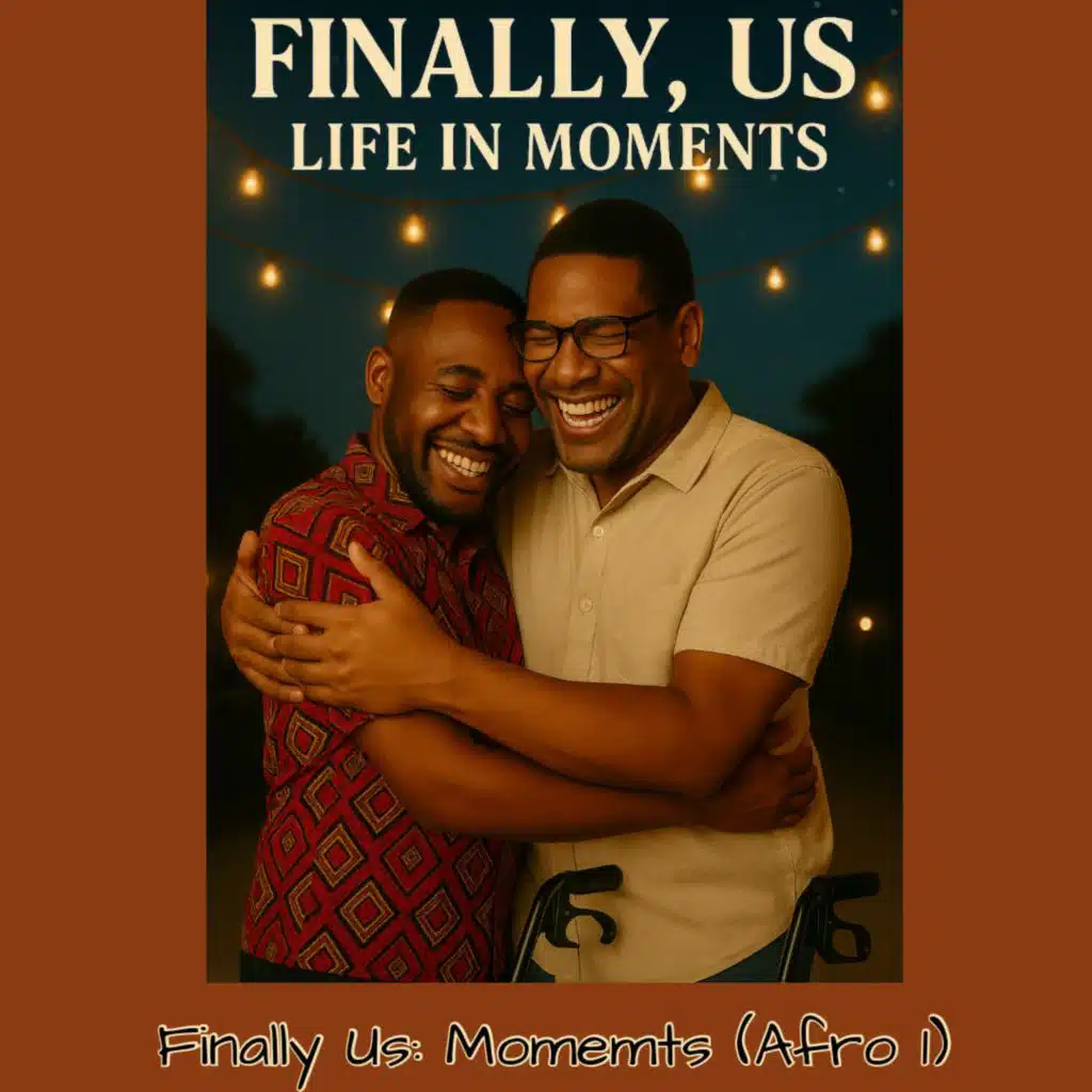 Finally Us: Moments (Afro 1)