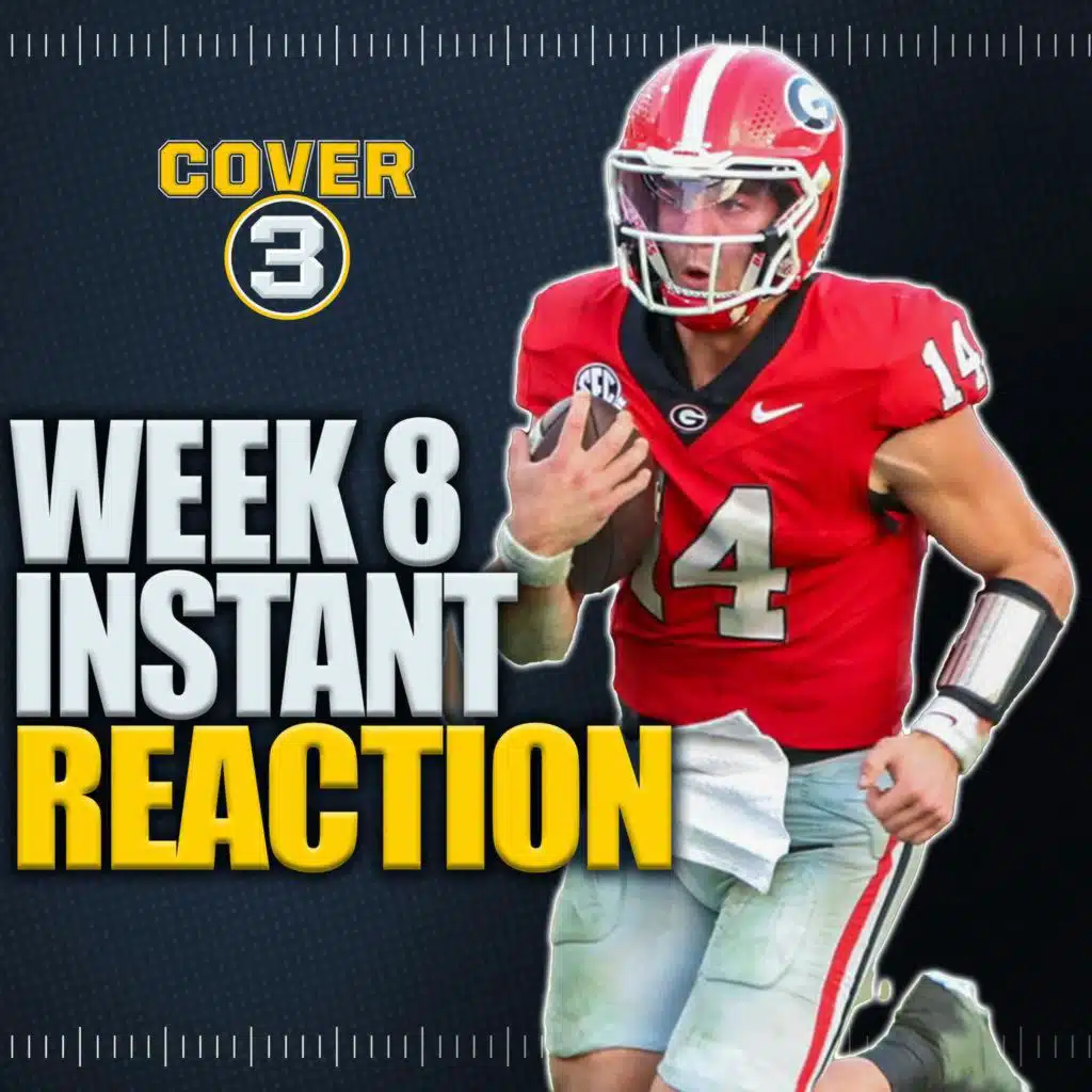 Week 8 INSTANT REACTION: Ole Miss-Georgia, Tennessee-Alabama & More | Cover 3 College Football