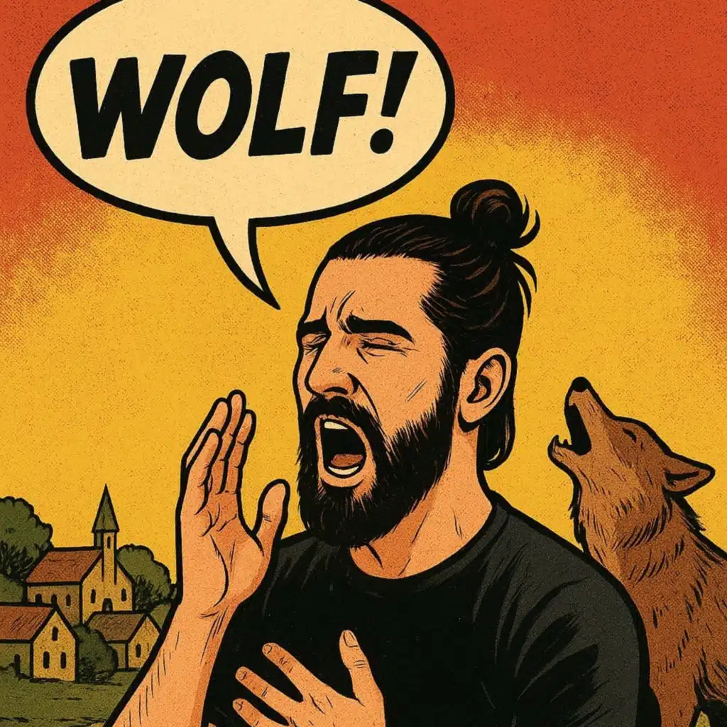 The Boy Who Cried Wolf