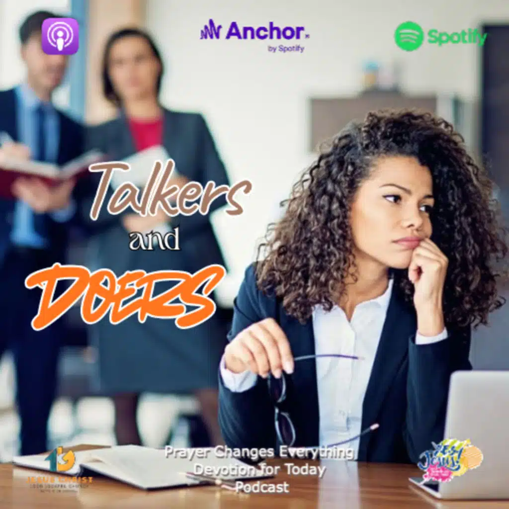 "Talkers and Doers" 