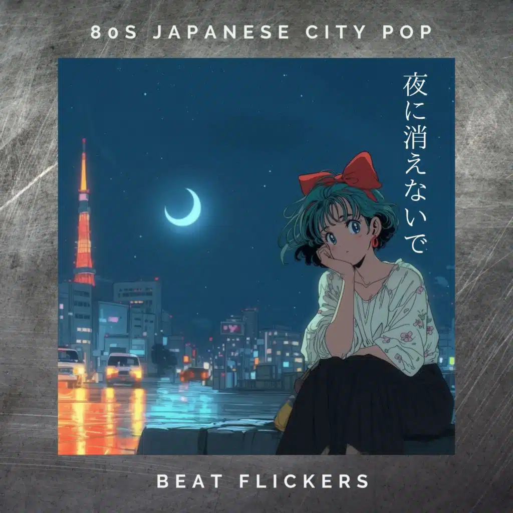 80s Japanese CITY POP ガラスの夜に心を揺らすシティポップバラード Chill & Mellow, Emotional & Urban