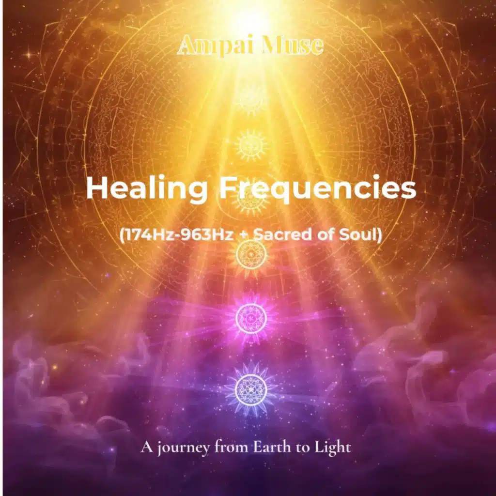 Healing Frequencies 174Hz–963Hz & Sacred of Soul: A Journey from Earth to Light