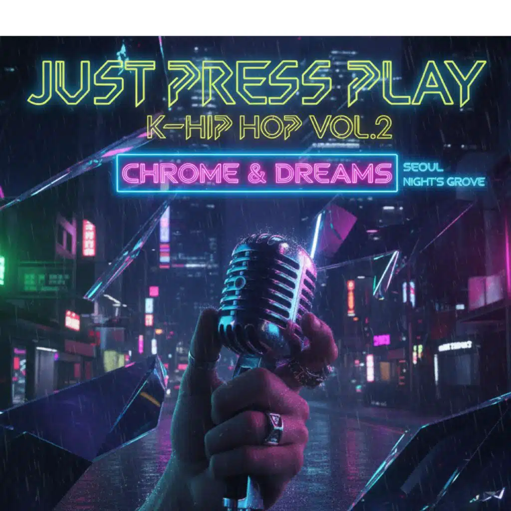 JUST PRESS PLAY : K-HIPHOP, Vol. 2