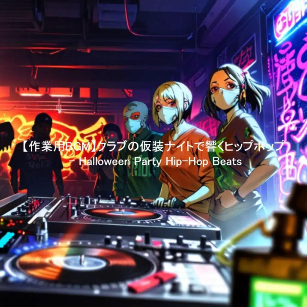 【作業用BGM】クラブの仮装ナイトで響くヒップホップ -Halloween Party Hip-Hop Beats