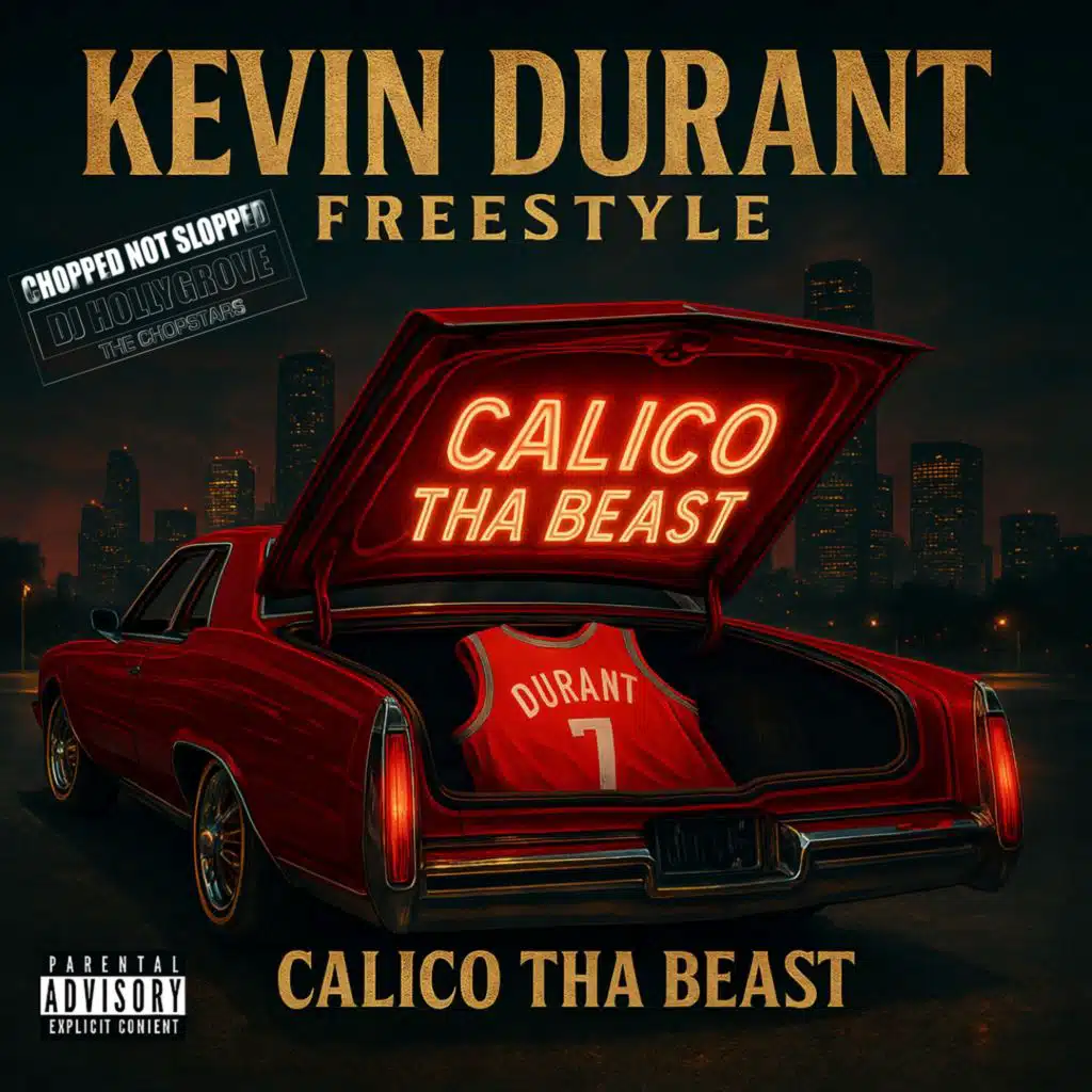 Kevin Durant Freestyle (Chopped Not Slopped)