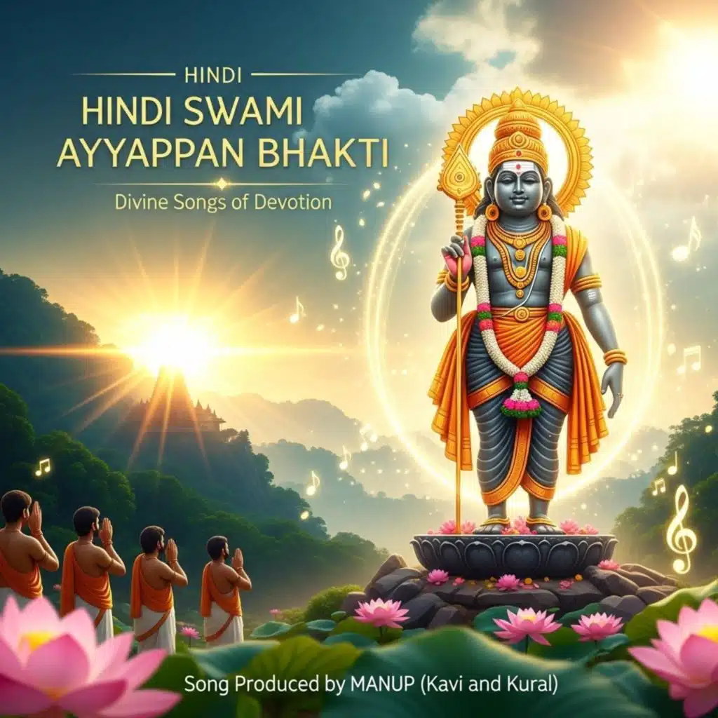 अय्यप्पा, मेरी शरण Ver 1 Devotion and Surrender Hindi Ayyappa Bhakti Song