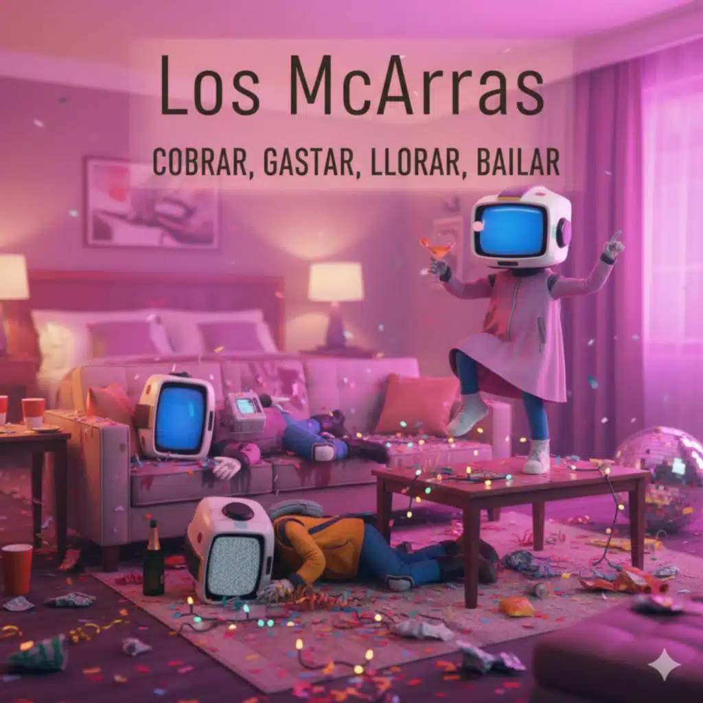 Los McArras - Cobrar, Gastar, Llorar, Bailar