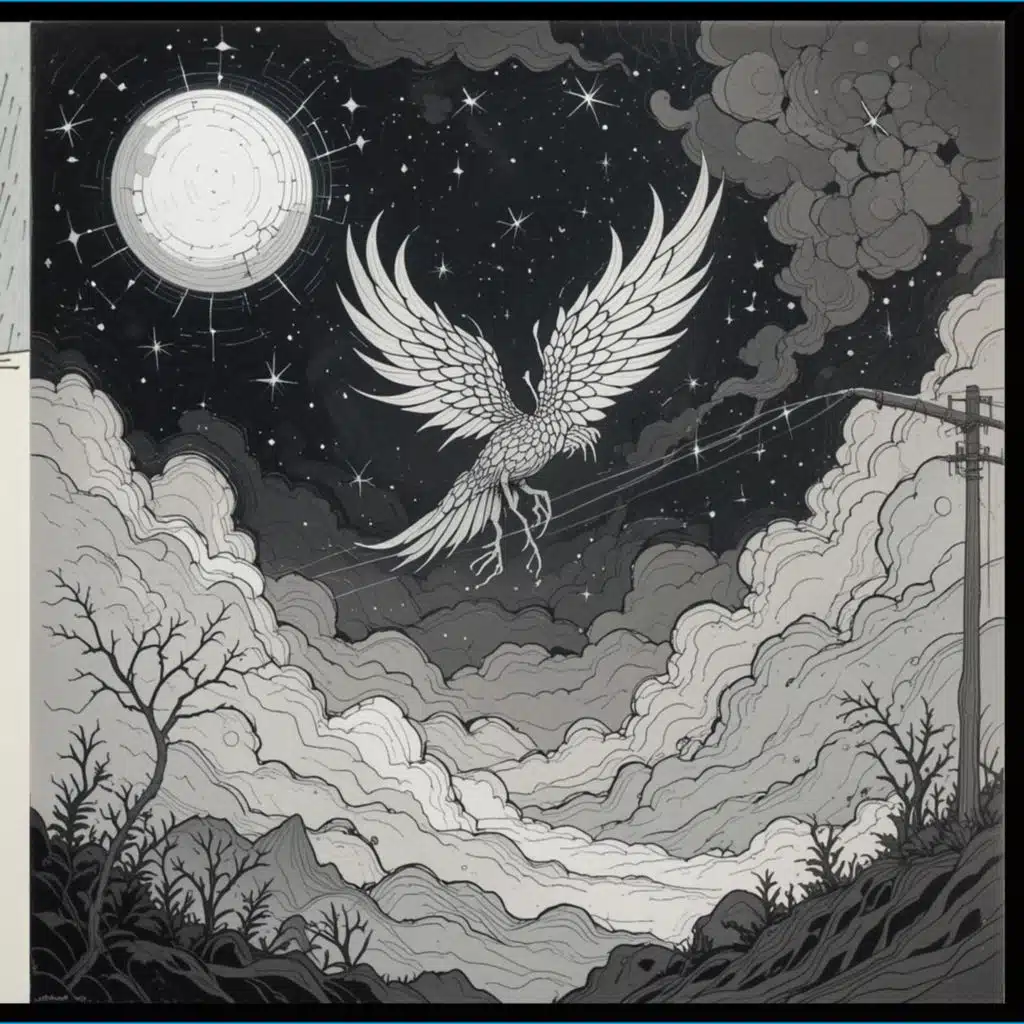 Il cielo dietro agli occhi