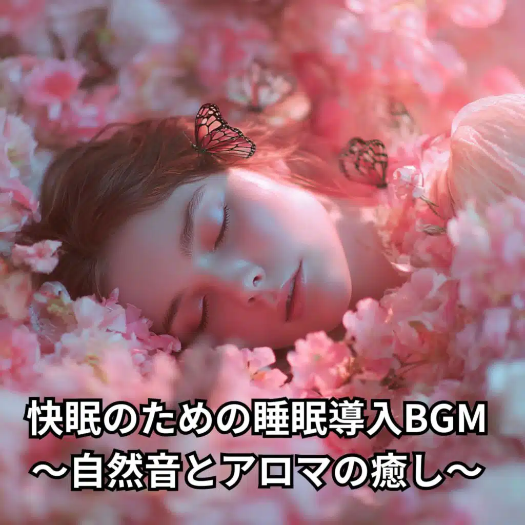 快眠できる水の音とアロマの癒し