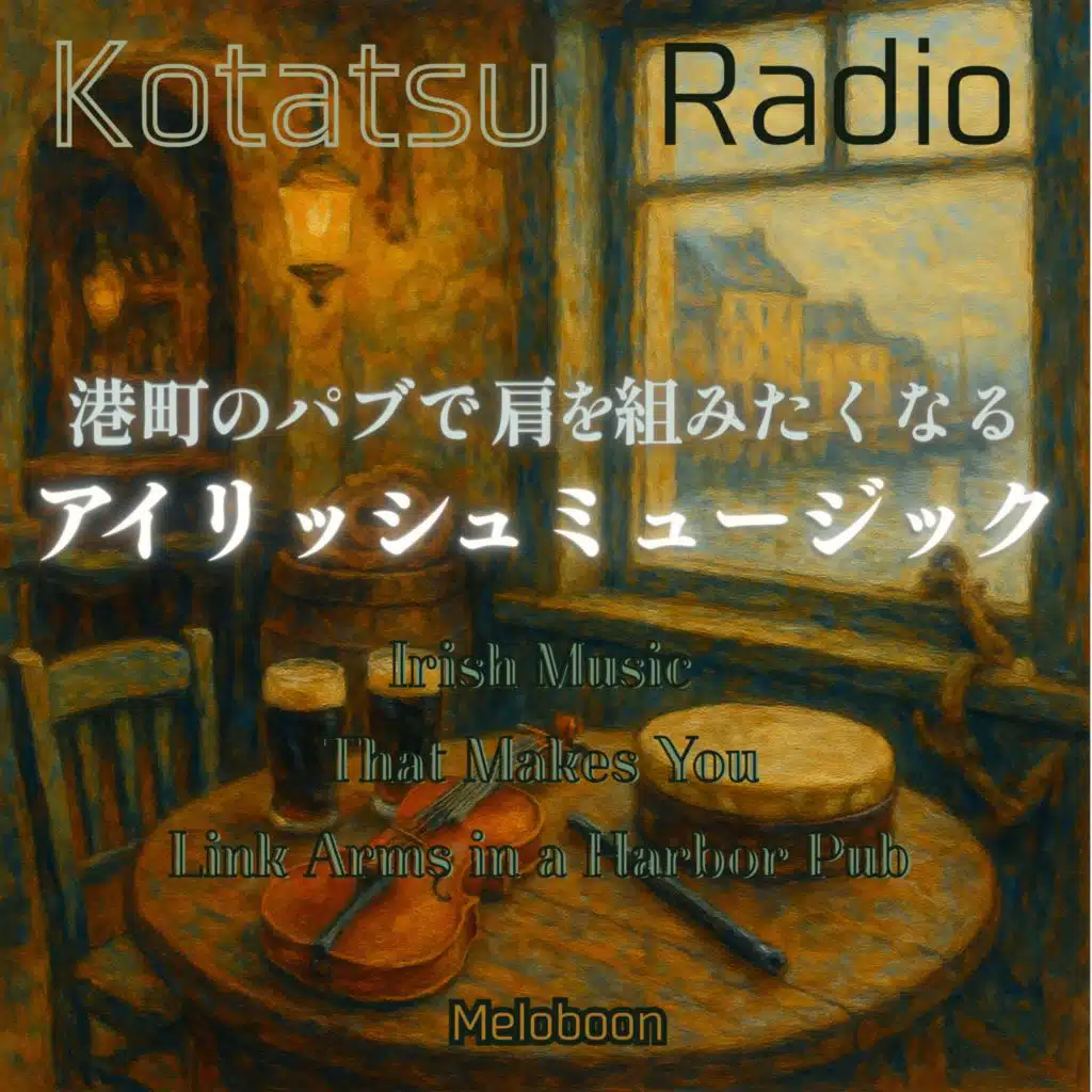 港町のパブで肩を組みたくなるアイリッシュミュージック