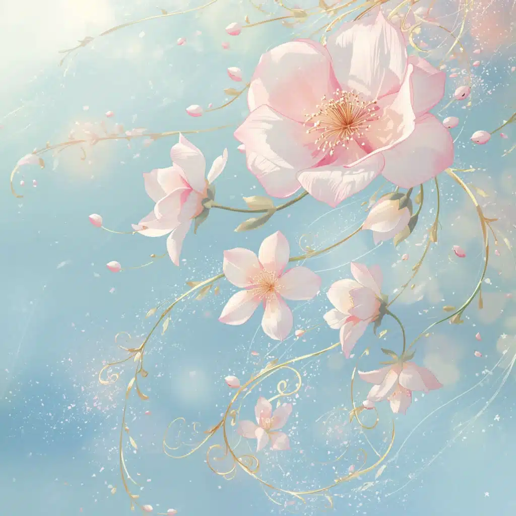 Celestial Bloom: Echoes of Rakuen (feat. Yoruveil)