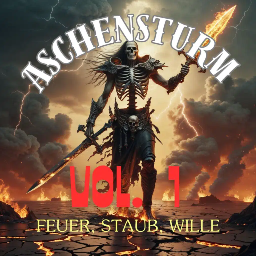 Aschensturm Vol.1 (Feuer, Staub, Wille)