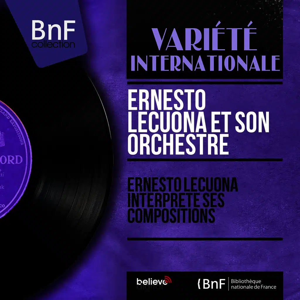 Ernesto Lecuona et son orchestre