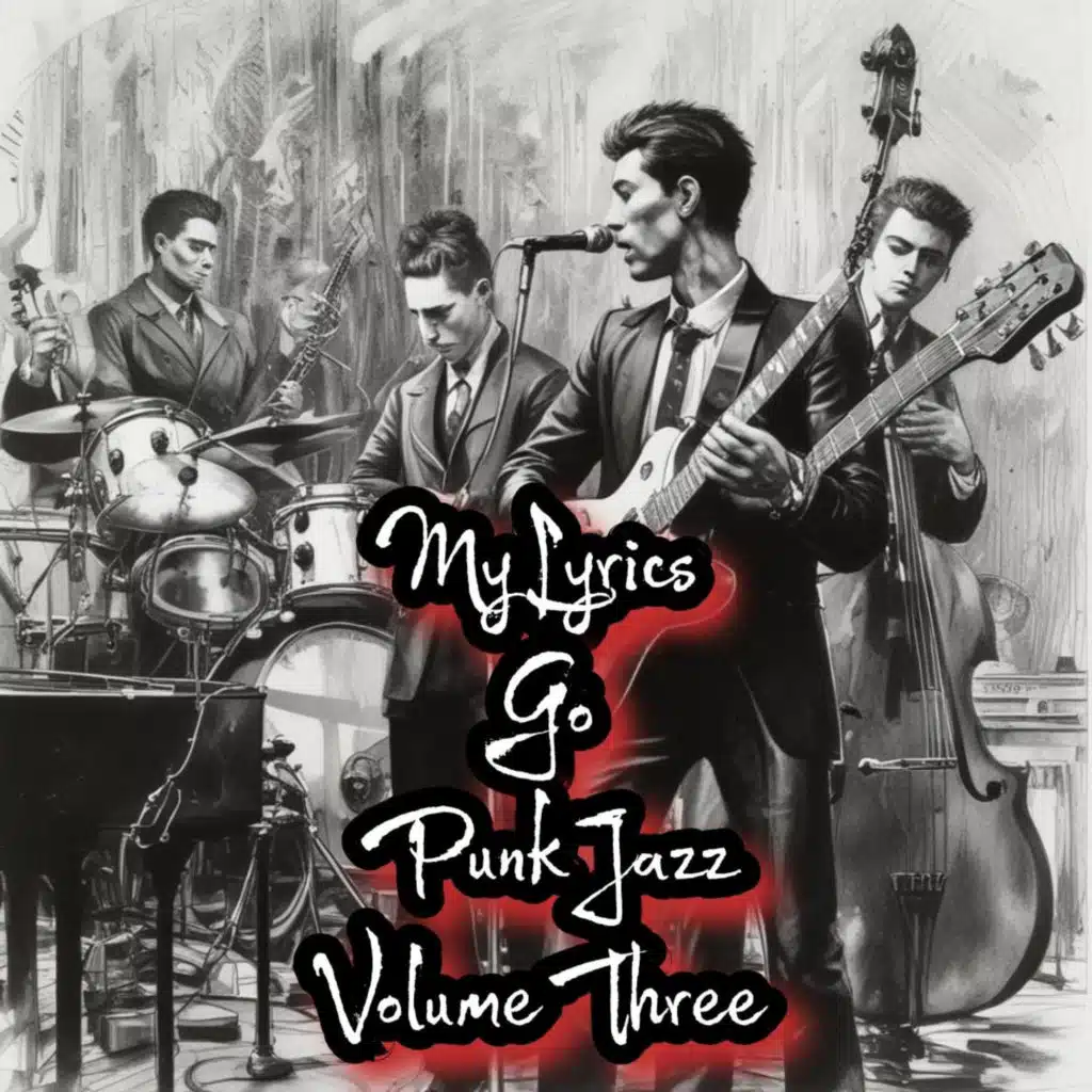 My Lyrics Go Punk Jazz Volume Three