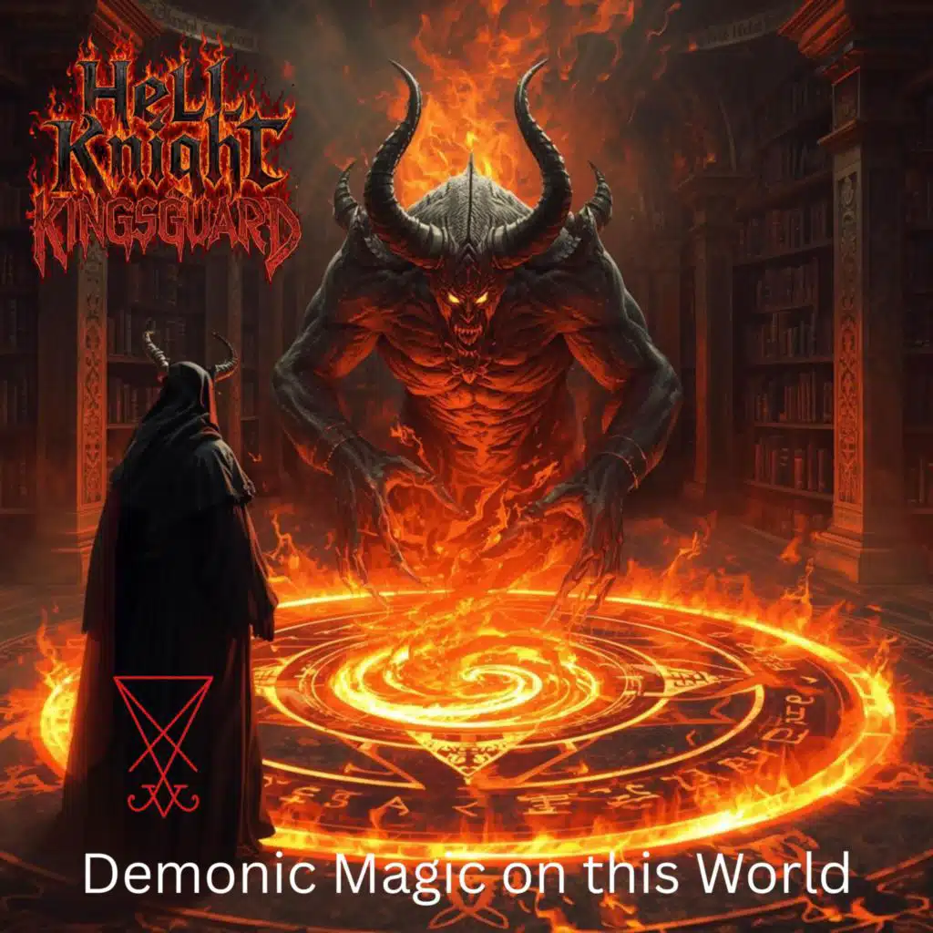 DEMONIC MAGIC ON THIS WORLD