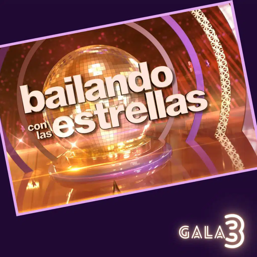 Bailando con las Estrellas Gala 3