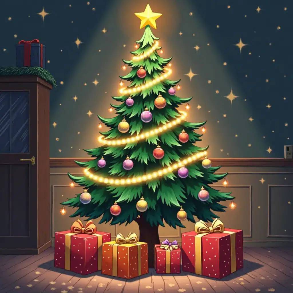 Christmas Morning Joy