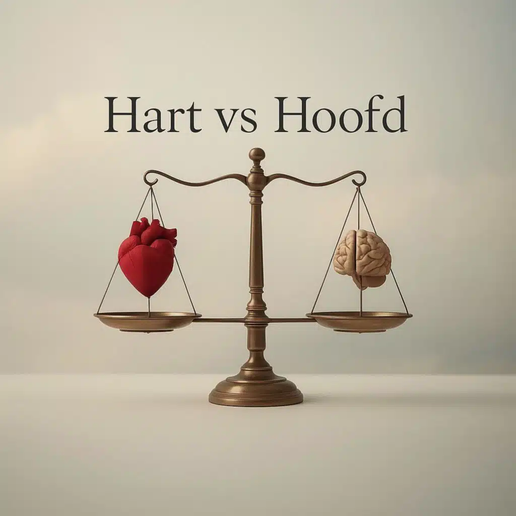 Hart vs Hoofd