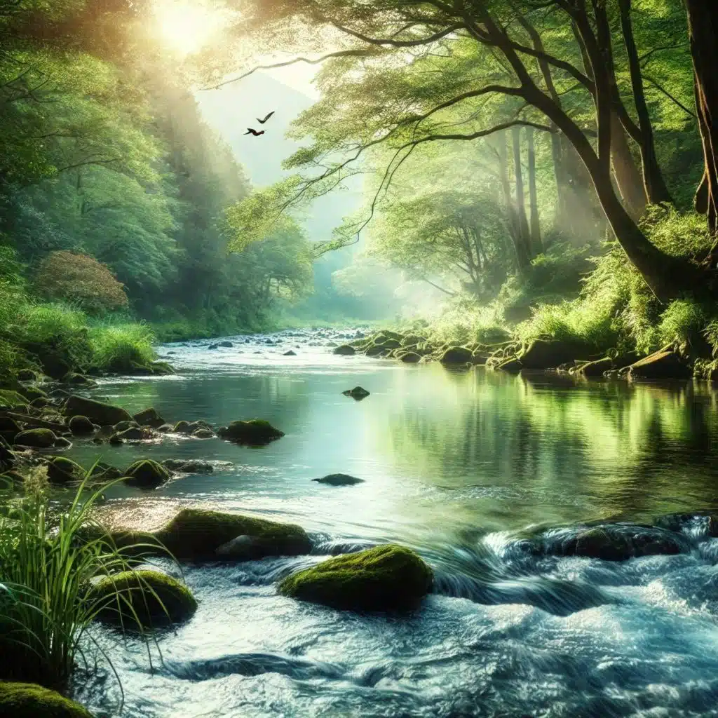  Le Chant Apaisant de la RIVIERE, un Remède Naturel pour l'INSOMNIE et la SANTE