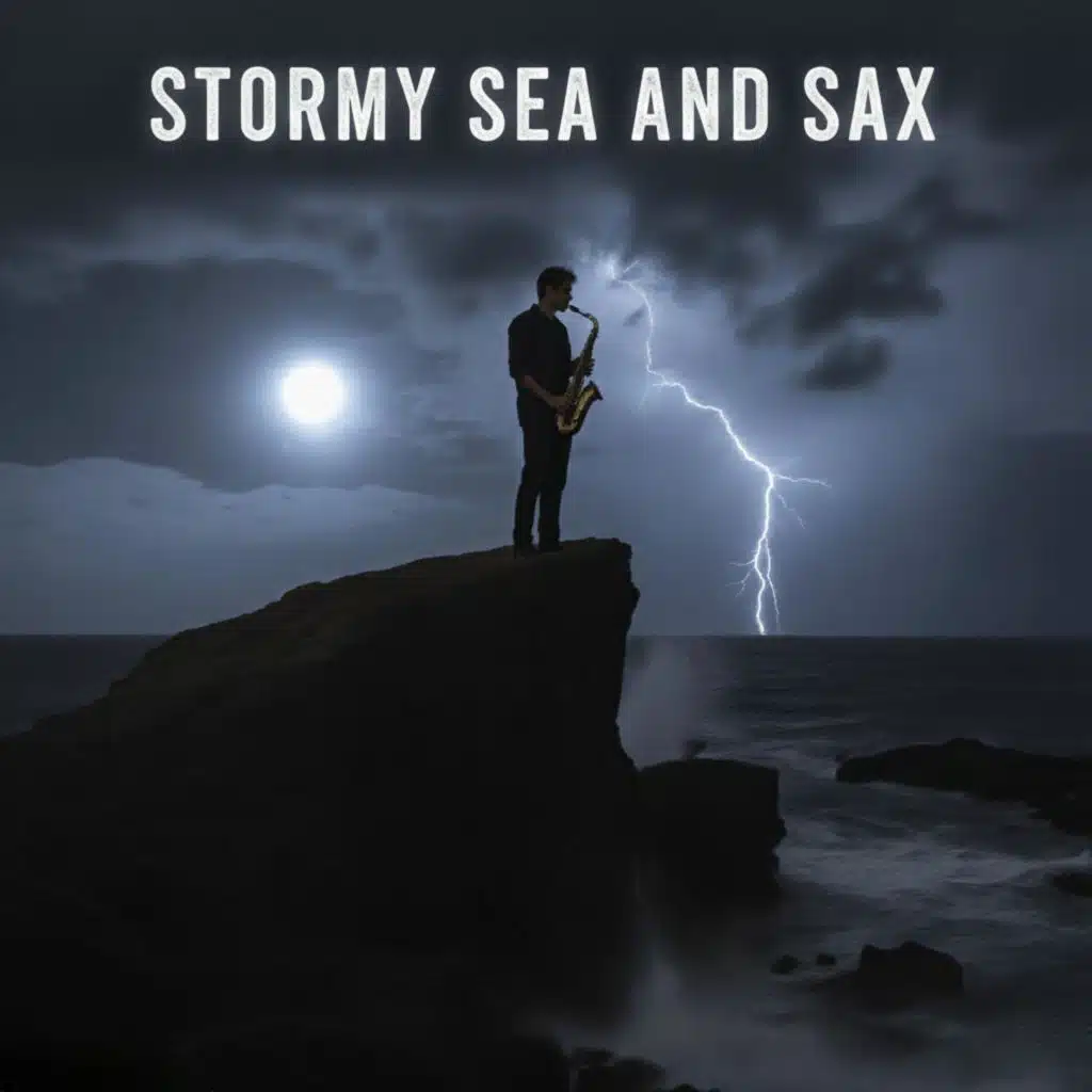 Stormy Sea and Sax