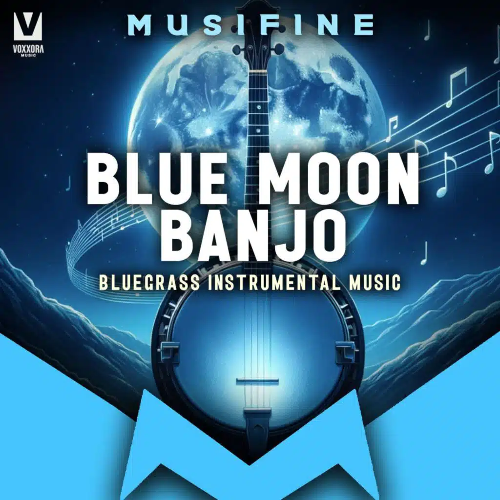 Blue Moon Banjo (Bluegrass Instrumental Music)