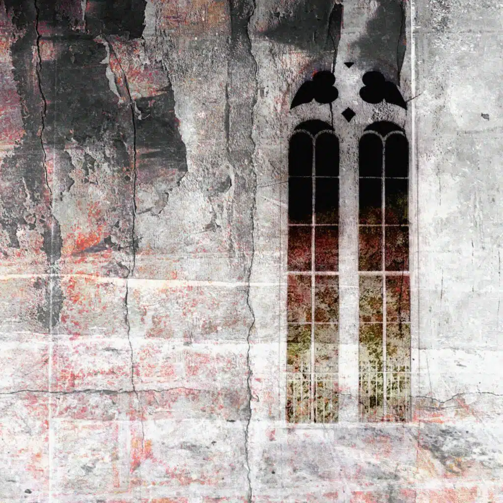 as i walk, the path is melting away