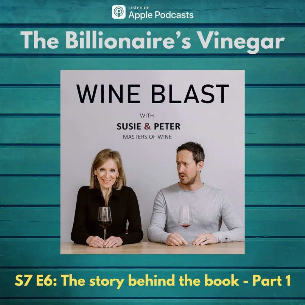 The Story of The Billionaire's Vinegar - Part 1
