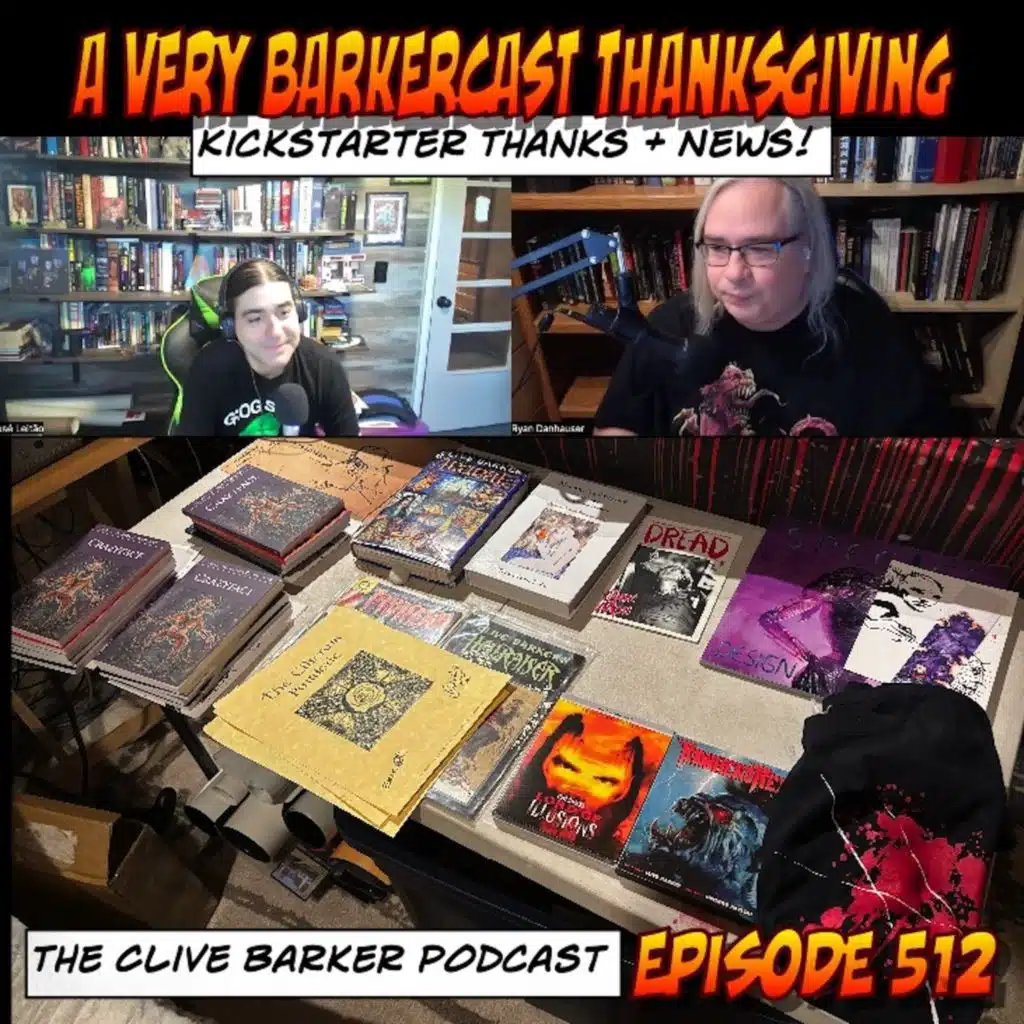 512: A Very BarkerCast Thanksgiving (Audio)