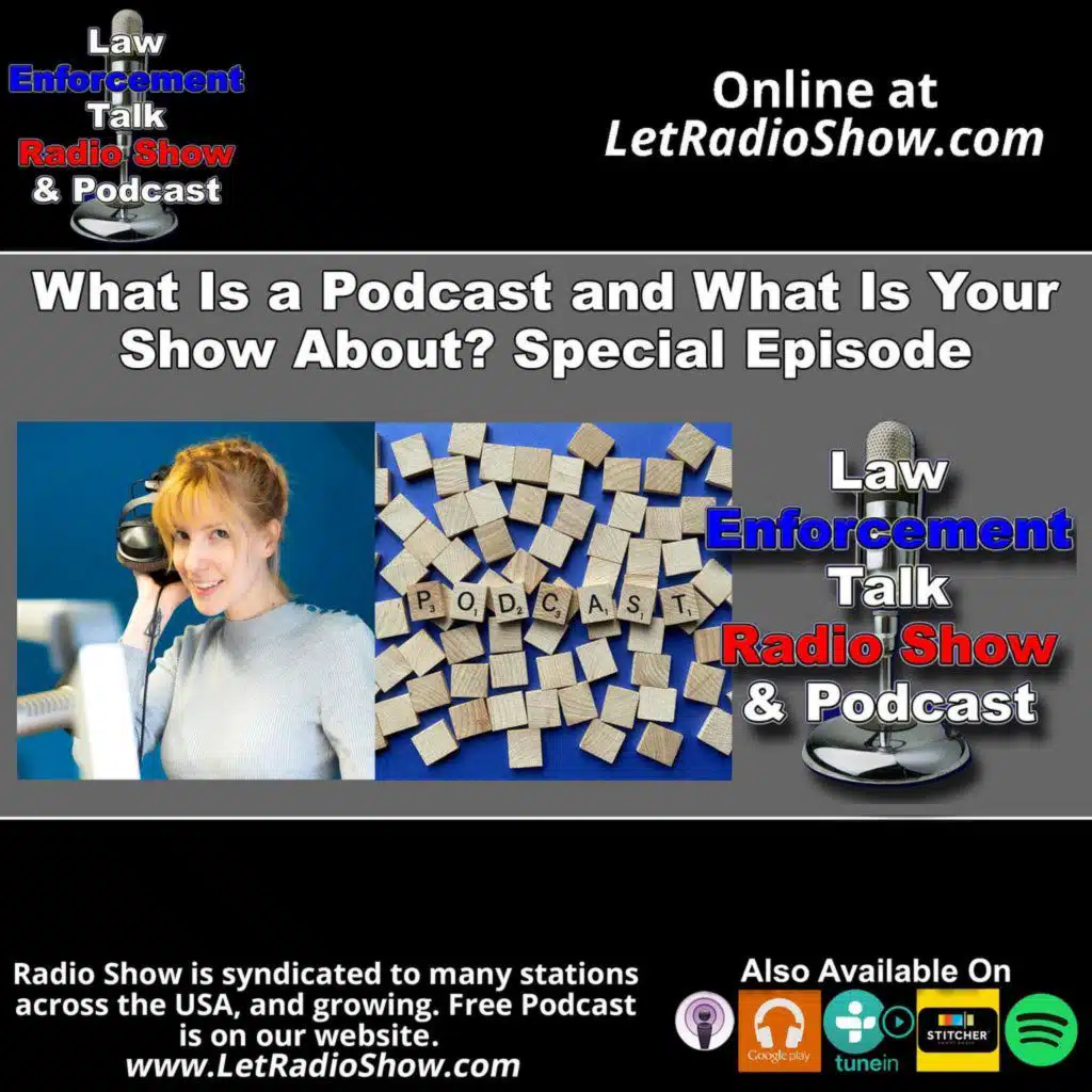 What Is a Podcast and What Is Your Show About?