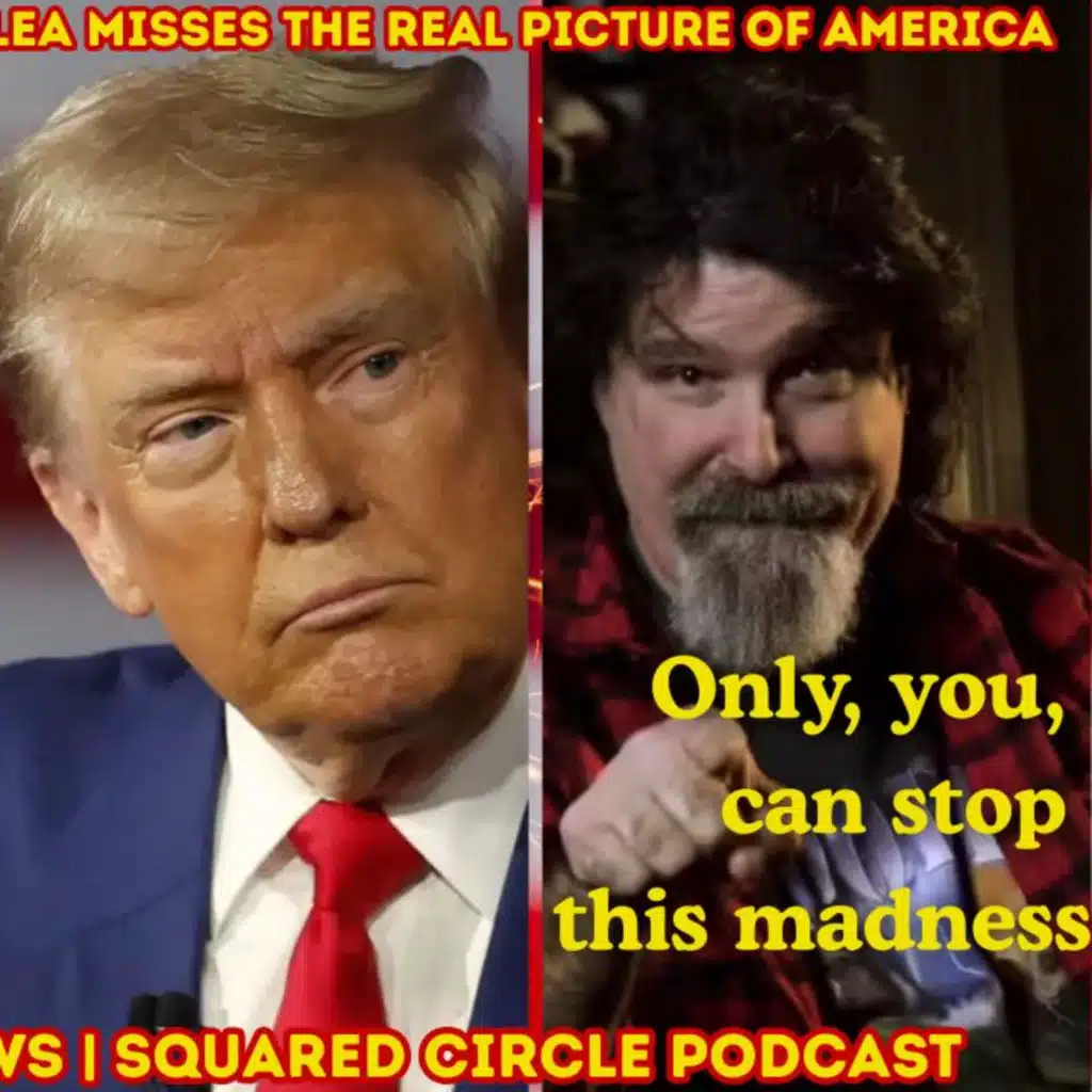 Mick Foley’s Plea Misses the Real Picture of America