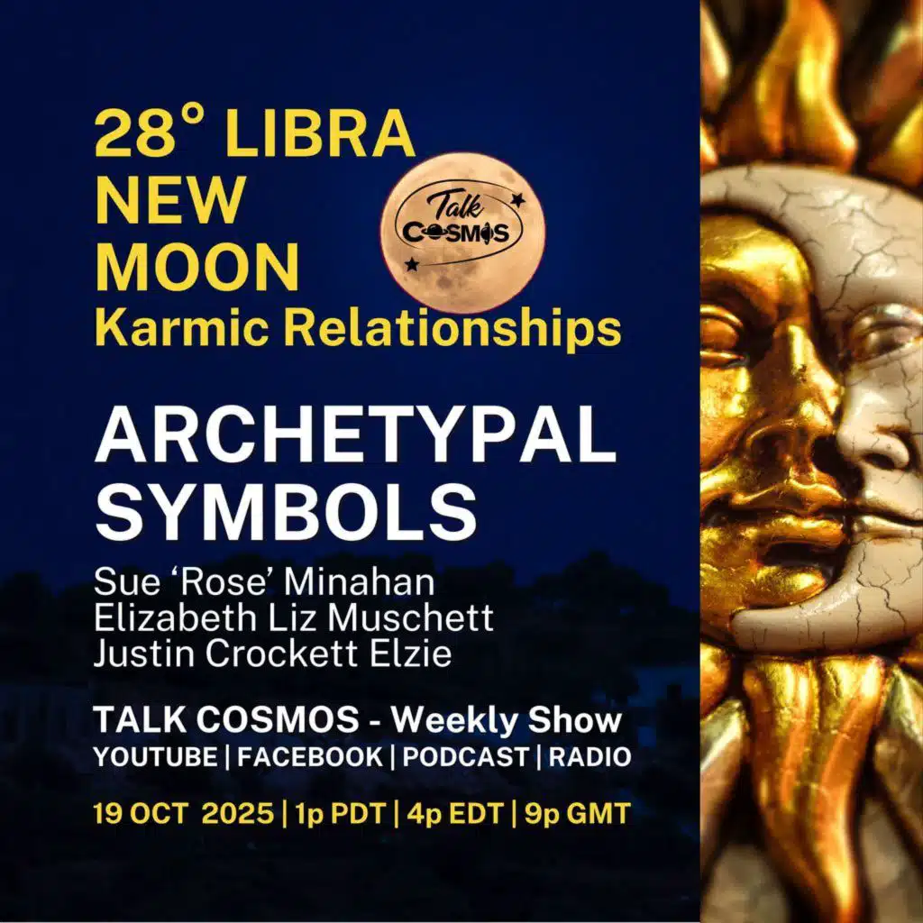 Archetypal Symbols - 28° Libra New Moon - Karmic Relationships