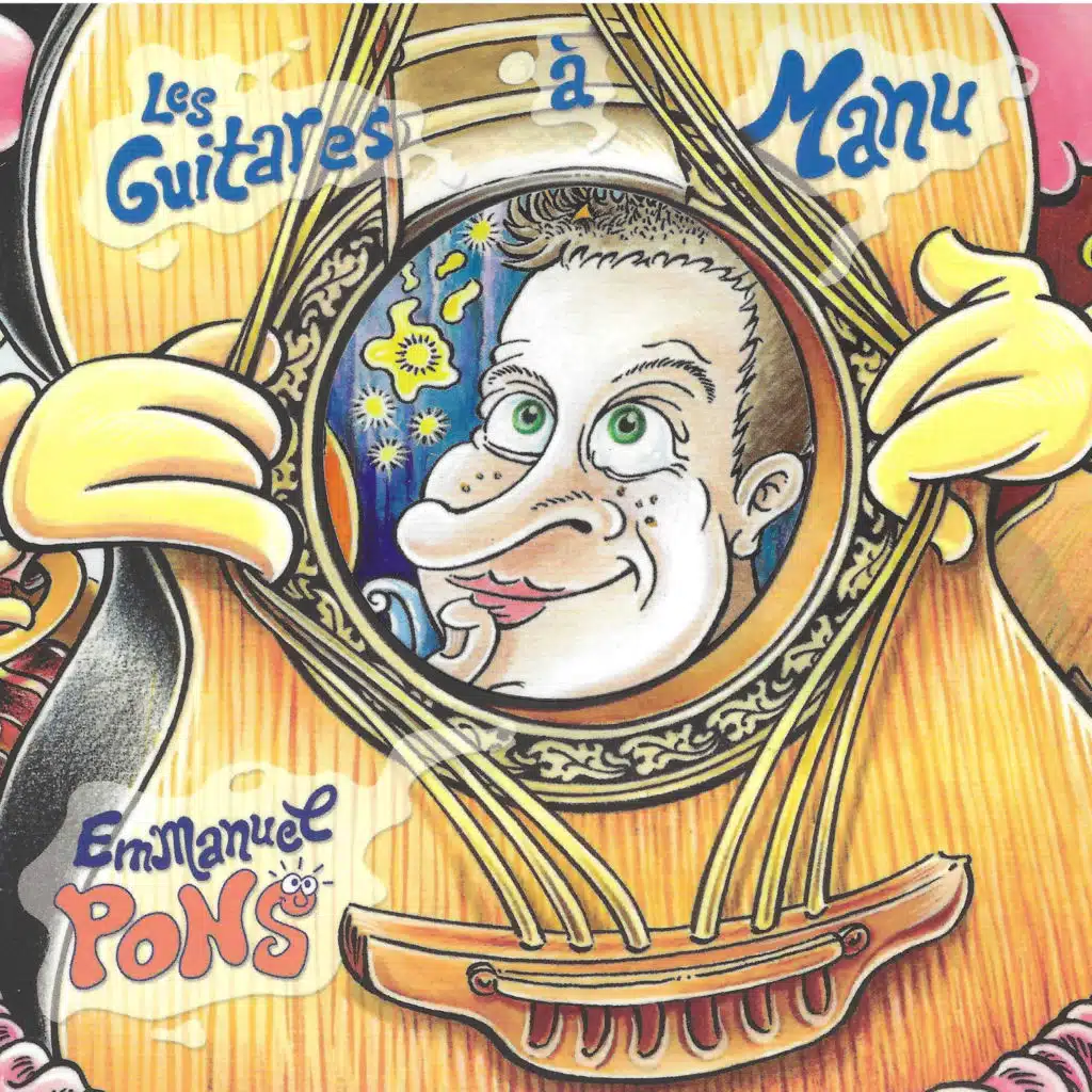 Les Guitares à Manu