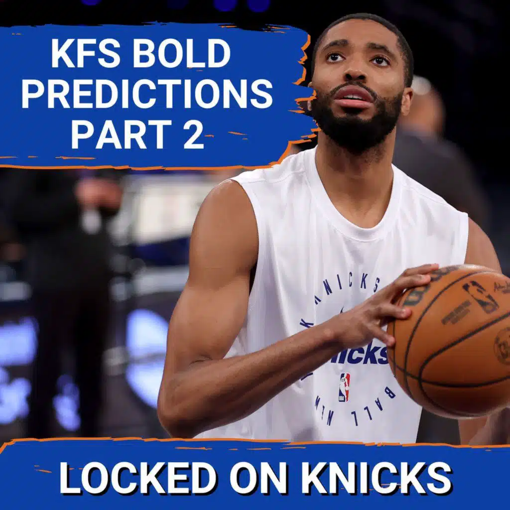 KNICKS FILM SCHOOL CROSSOVER: Why Mikal Bridges Will Hit 200 Threes!! + Will The Knicks Win The Title?